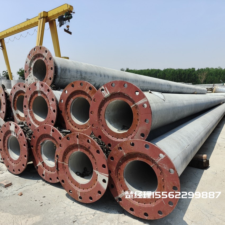 长武12米大弯矩电杆